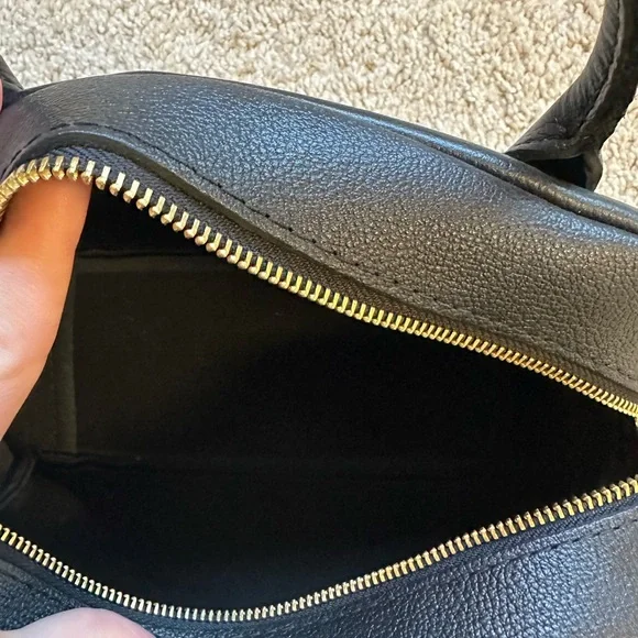 Portland Leather Grace Doctor Bag - Large - Black - Picture 5 of 5